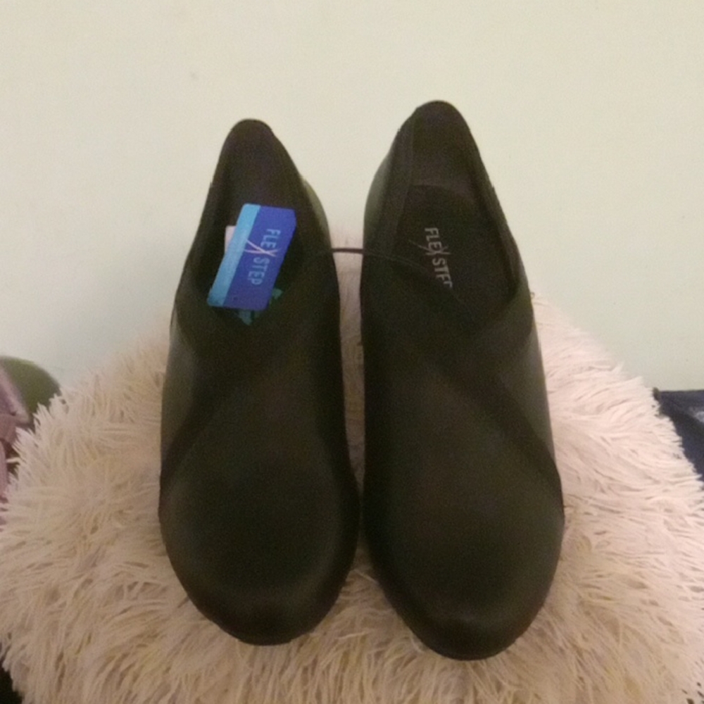 Women's Black Mules